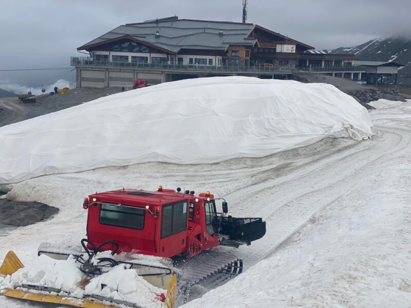 Hintertux in the summer. Image © PlanetSKI